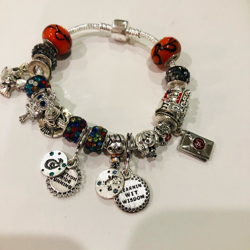 Harry Potter Charm Bracelet.